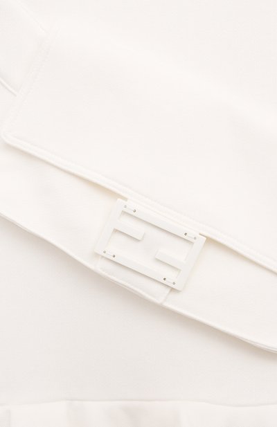Хлопковое платье FENDI, арт. JFB629/5V0/3-6, фото 3