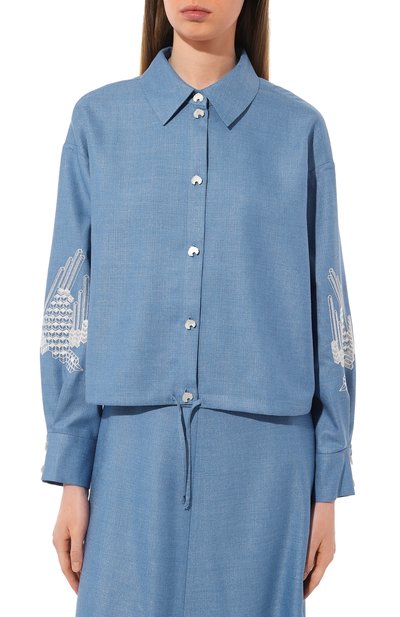 Жакет из шелка и шерсти AKHMADULLINA, арт. 1123.2JT003/S421, фото 3