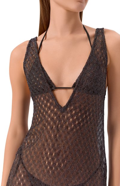 Платье из вискозы MISSONI, арт. MS26SQ0P/BR014D, фото 4