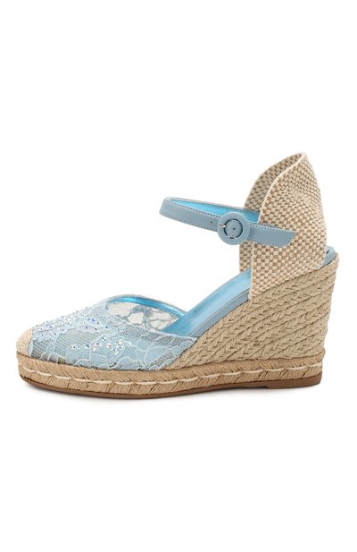 Текстильные босоножки LE SILLA, арт. 0405N060M3PPLAC, фото 3