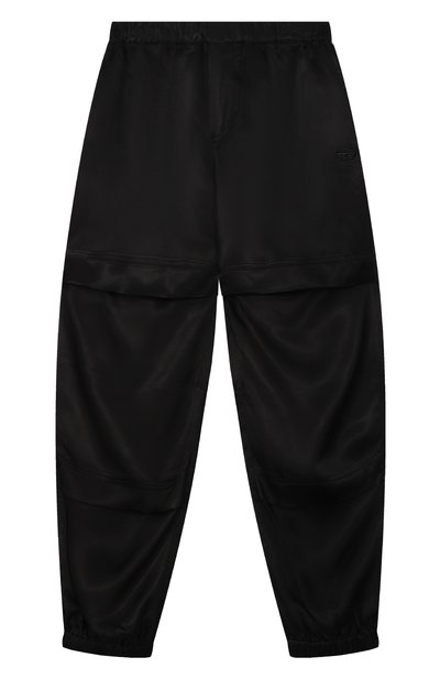 Джоггеры из вискозы и лиоцелла DIESEL, арт. J02669/KXBMX