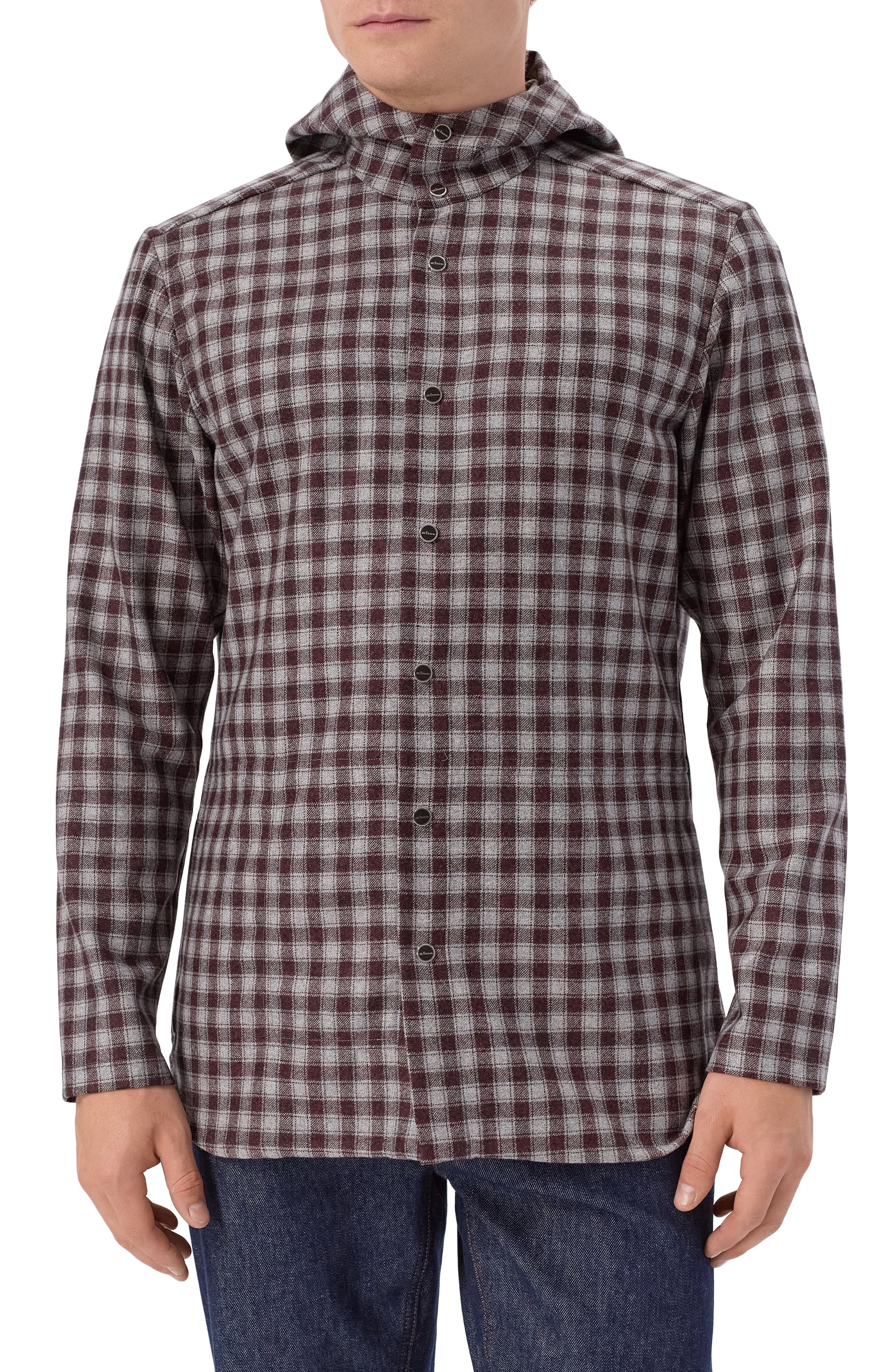 Рубашка из шерсти и кашемира KITON, арт. UMCPETEK0167G21, фото 3