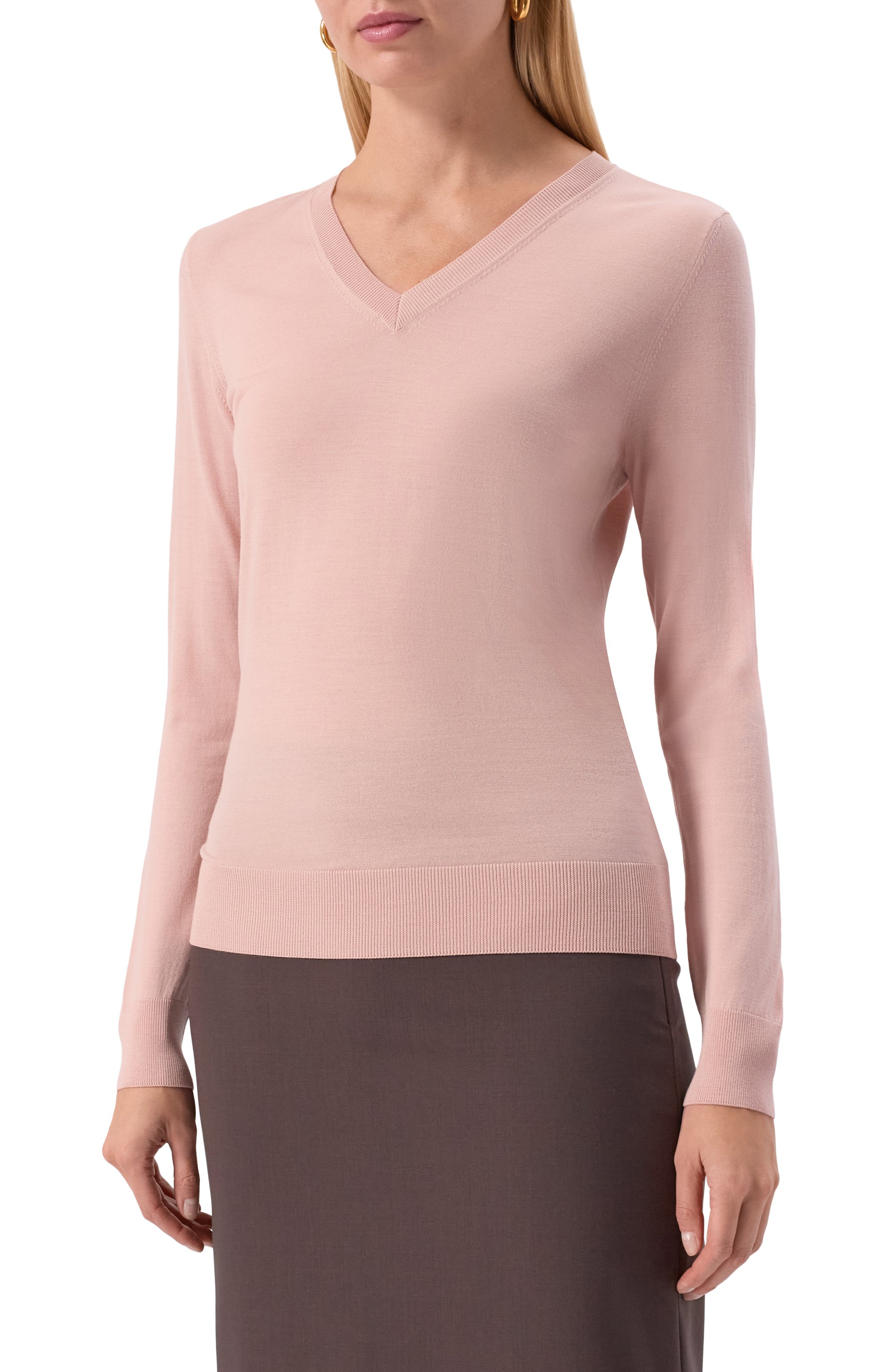 Шерстяной пуловер MVST, арт. M0-M25.1MW.K405/34-48, фото 3