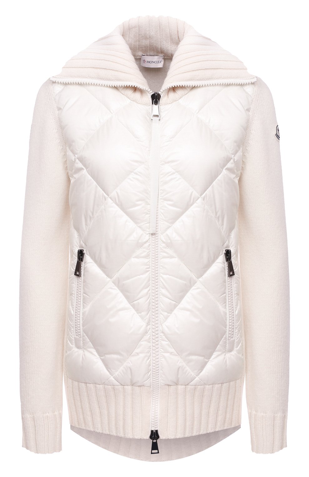 Шерстяной кардиган MONCLER, арт. F2-093-9B516-00-A9197, фото 1