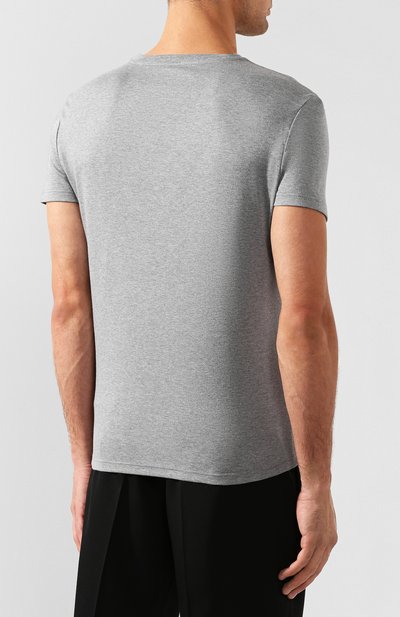 Хлопковая футболка BERLUTI, арт. R15JRS32-006, фото 4