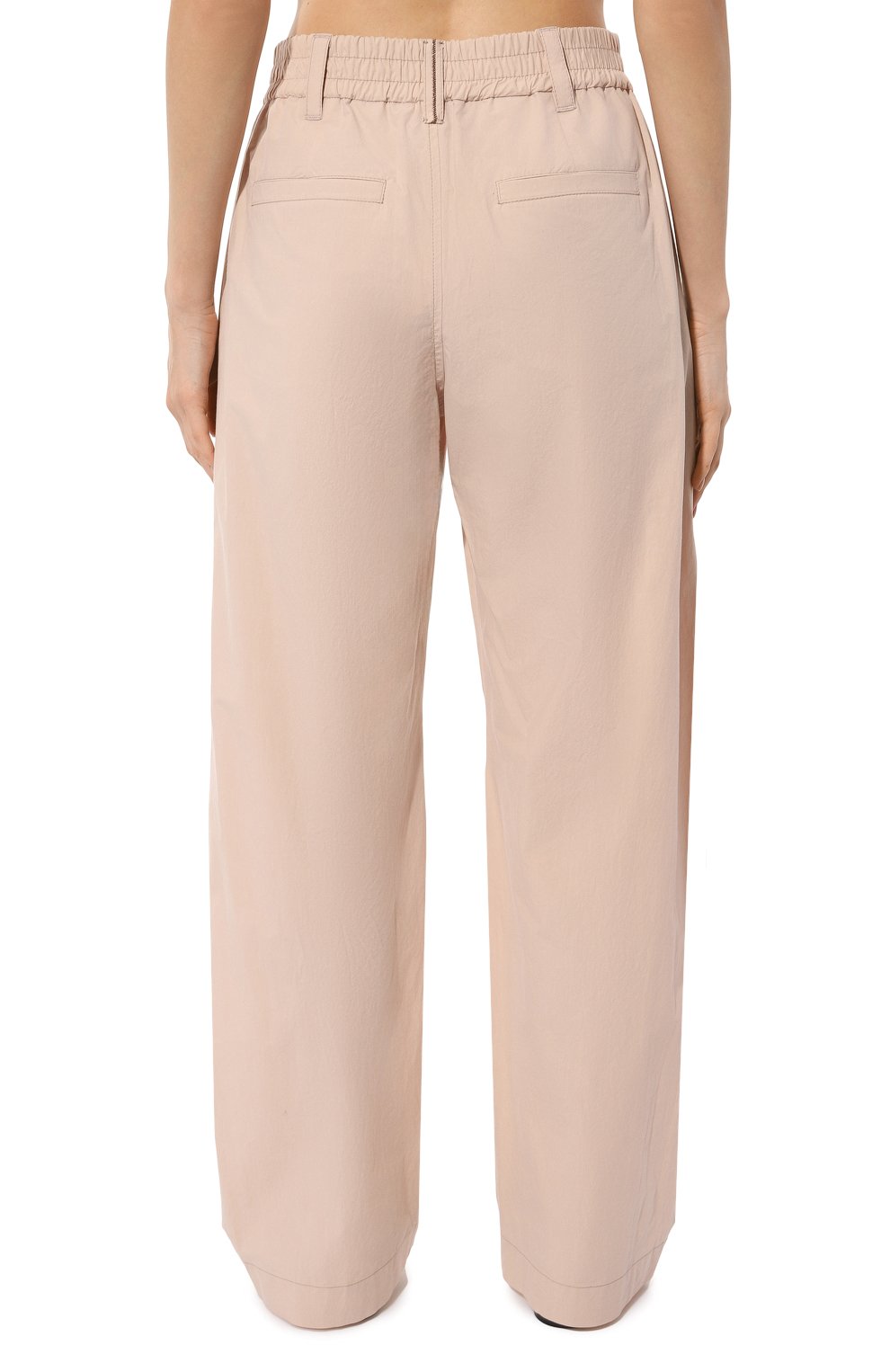 Хлопковые брюки BRUNELLO CUCINELLI, арт. ML949B1349, фото 4