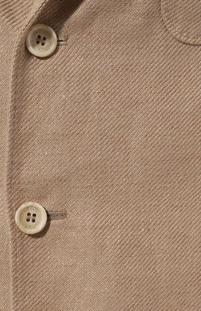 Пиджак изо льна и шерсти BRUNELLO CUCINELLI, арт. MW4827BND, фото 5