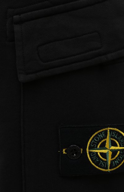 Хлопковые джоггеры STONE ISLAND, арт. 741565251, фото 5