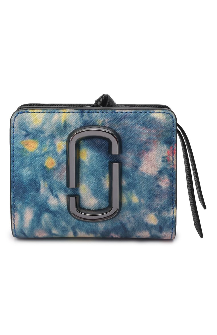Женские кожаное портмоне the snapshot MARC JACOBS (THE) голубого цвета, арт. S168L01RE21 | Фото 1 (Материал: Натуральная кожа; Нос: Не проставлено)