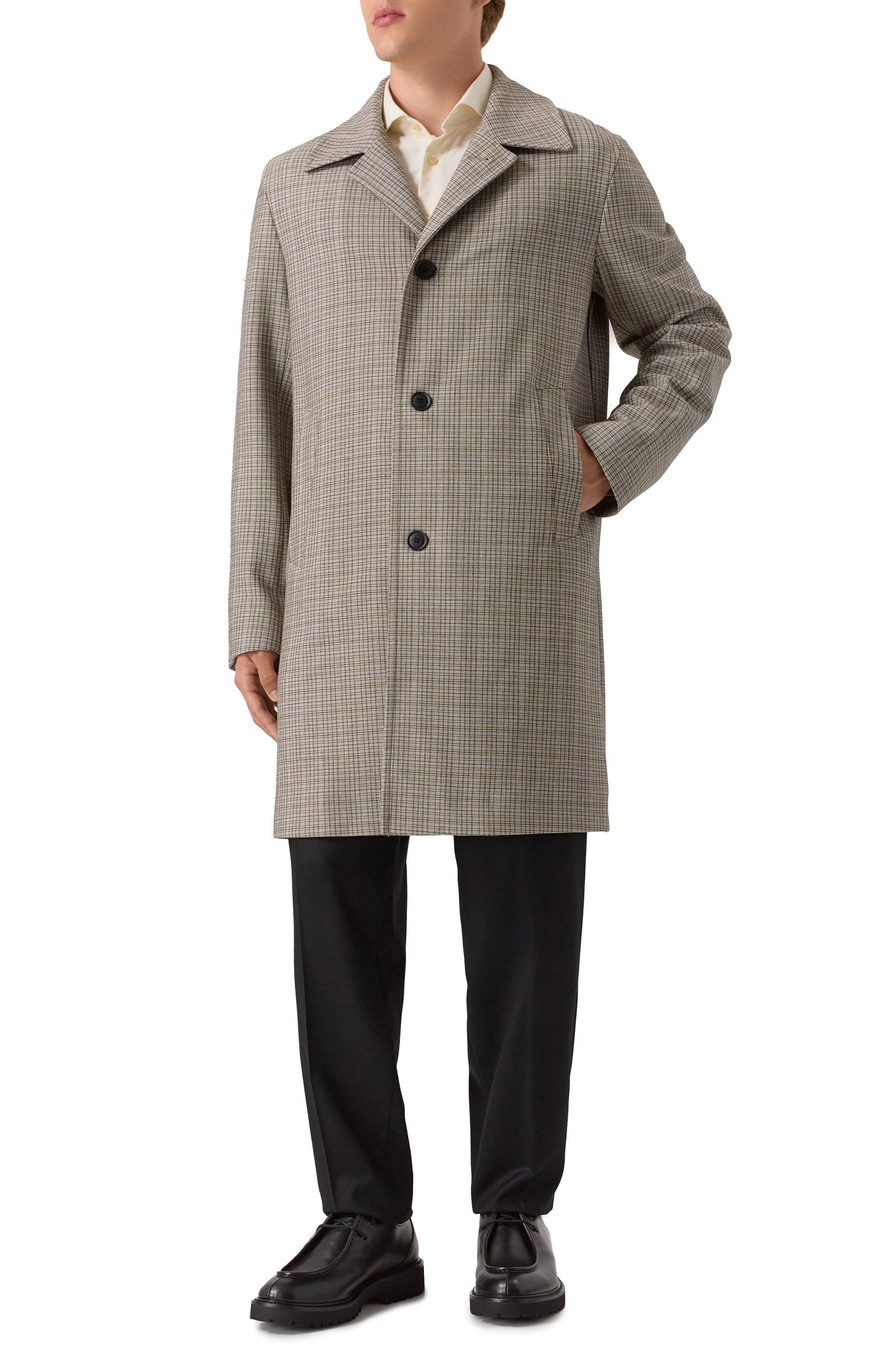 Кожаные дерби DOUCAL'S, арт. DU2737PHILUN159N, фото 2