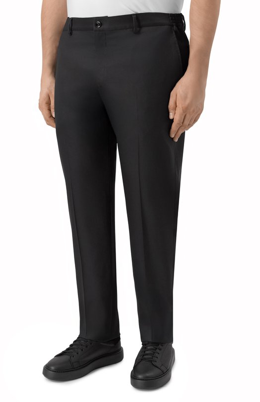 Шерстяные брюки Stefano Ricci M1T5300016/W609 Серый  M1T5300016/W609 Фото 3