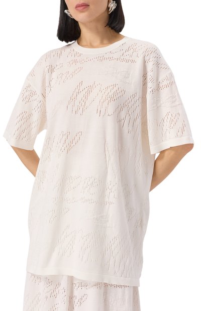 Хлопковая футболка AND THE BRAND, арт. S25-TS010-1204-101, фото 3