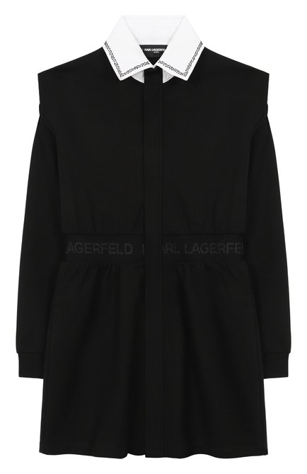 Платье KARL LAGERFELD KIDS, арт. Z30612