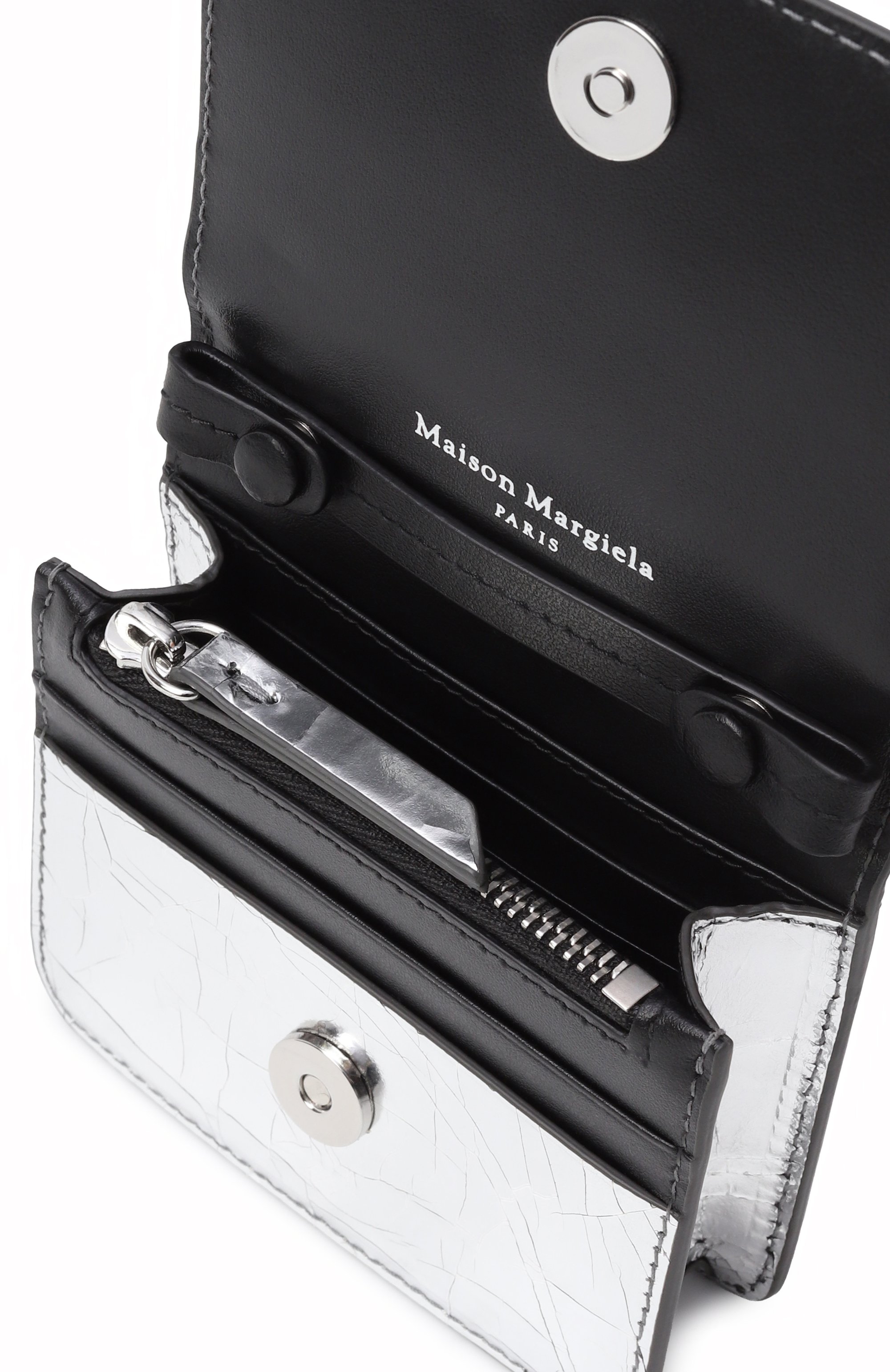 Кожаный кошелек MAISON MARGIELA, арт. SA3UI0019/P5016, фото 3