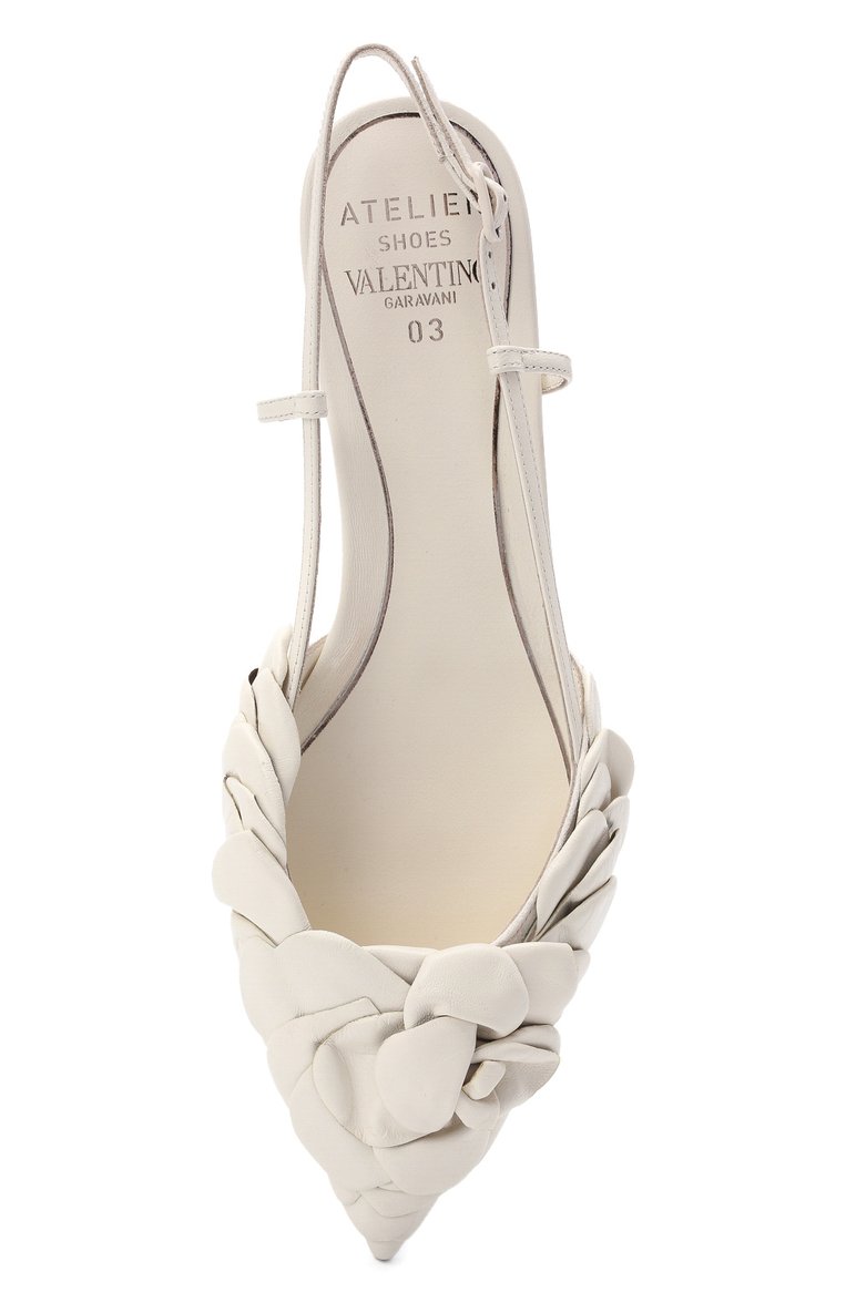 Кожаные балетки atelier 03 rose edition VALENTINO, арт. WW2S0CE0/HLK, фото 1