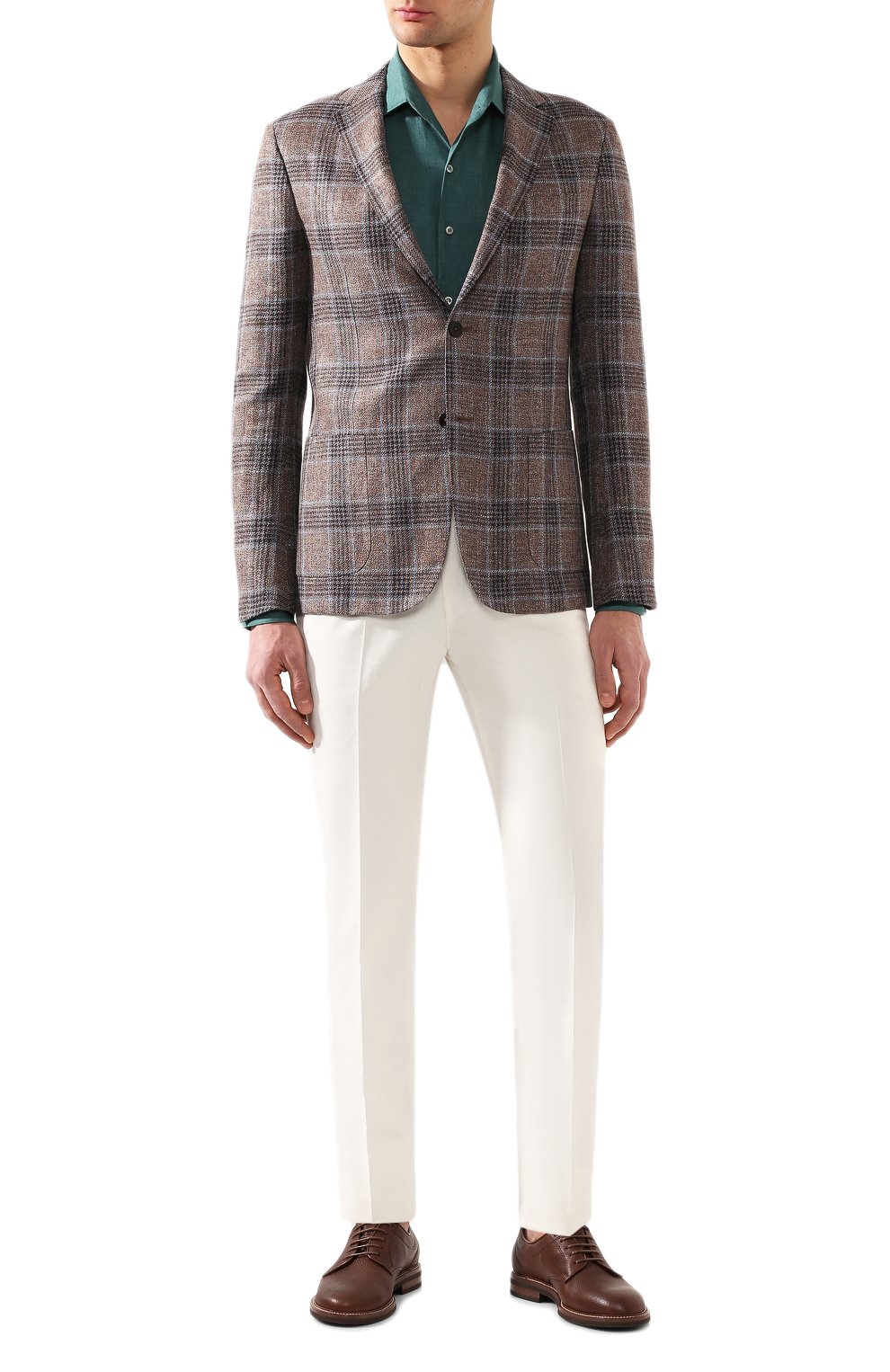 Льняная рубашка LORO PIANA, арт. FAF2545, фото 2