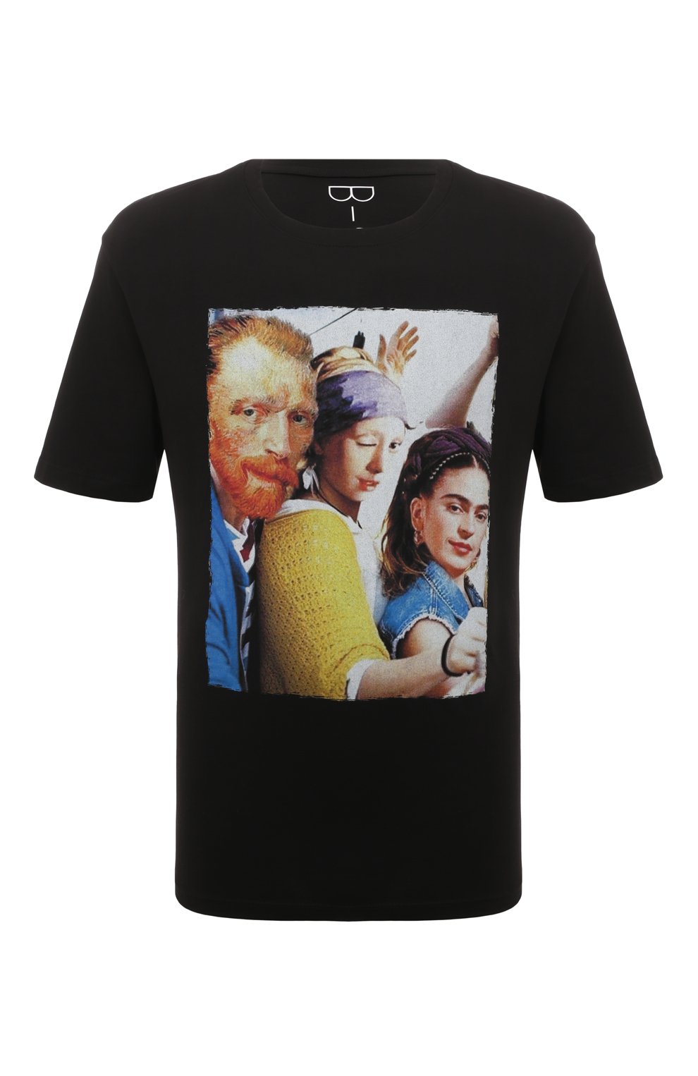 Хлопковая футболка BISIBIGLIO, арт. TRI0 ART, фото 1