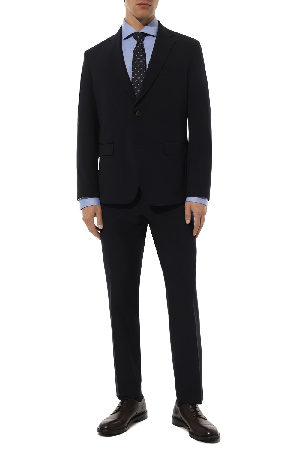 Кожаные дерби DOUCAL'S, арт. DU2524SIEWUF253T, фото 2