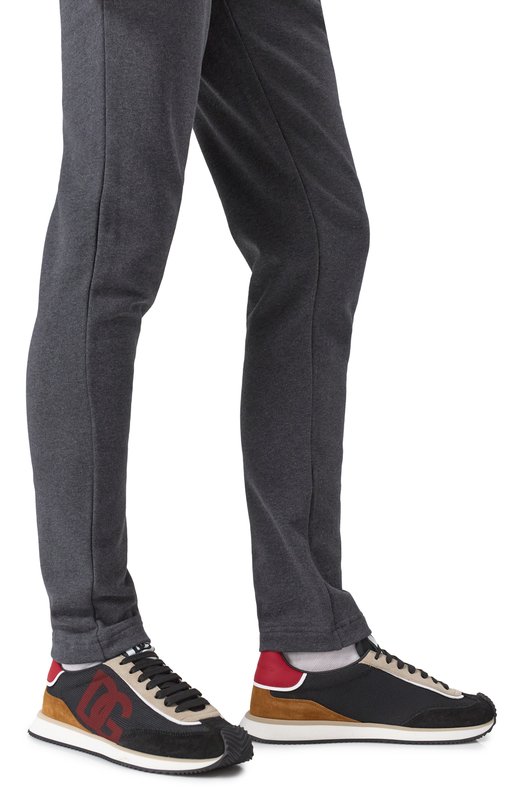 Комбинированные кроссовки DG Cushion Dolce & Gabbana CS2288/A5522 Разноцветный  CS2288/A5522 Фото 3