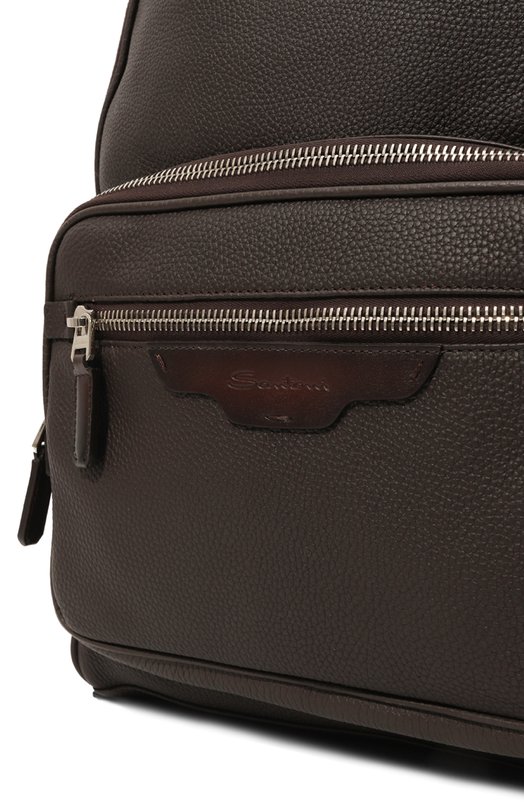 Рюкзак Santoni UIBBA2364EN-ASP6N01_ Коричневый  UIBBA2364EN-ASP6N01_ Фото 3
