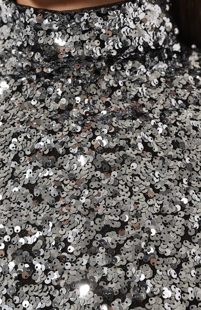 Топ с отделкой пайетками PATRIZIA PEPE, арт. 8M1548_A298, фото 5