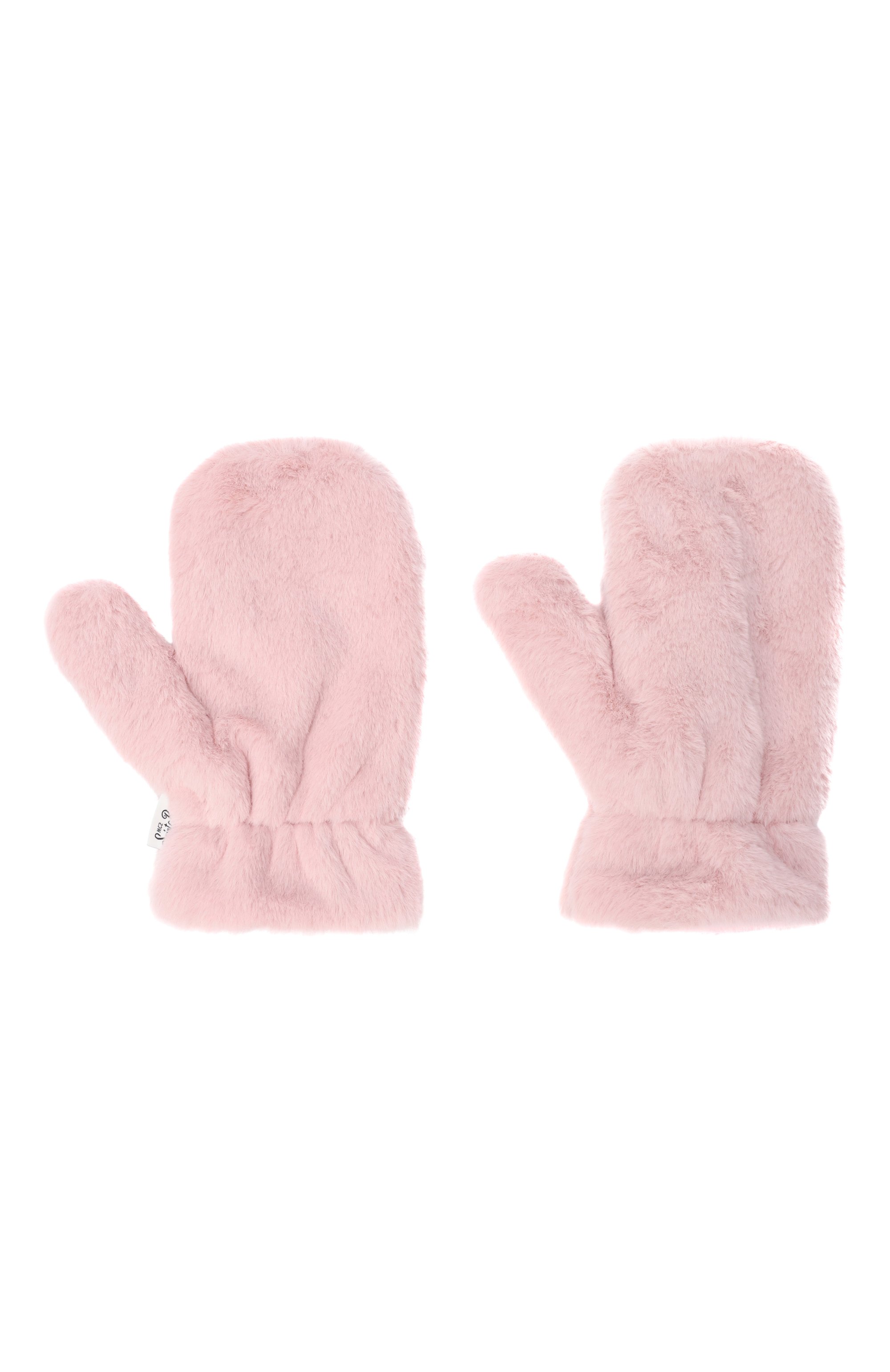 Варежки из экомеха MC2 SAINT BARTH, арт. MUFY002-00101I/MUFFY FUR, фото 2