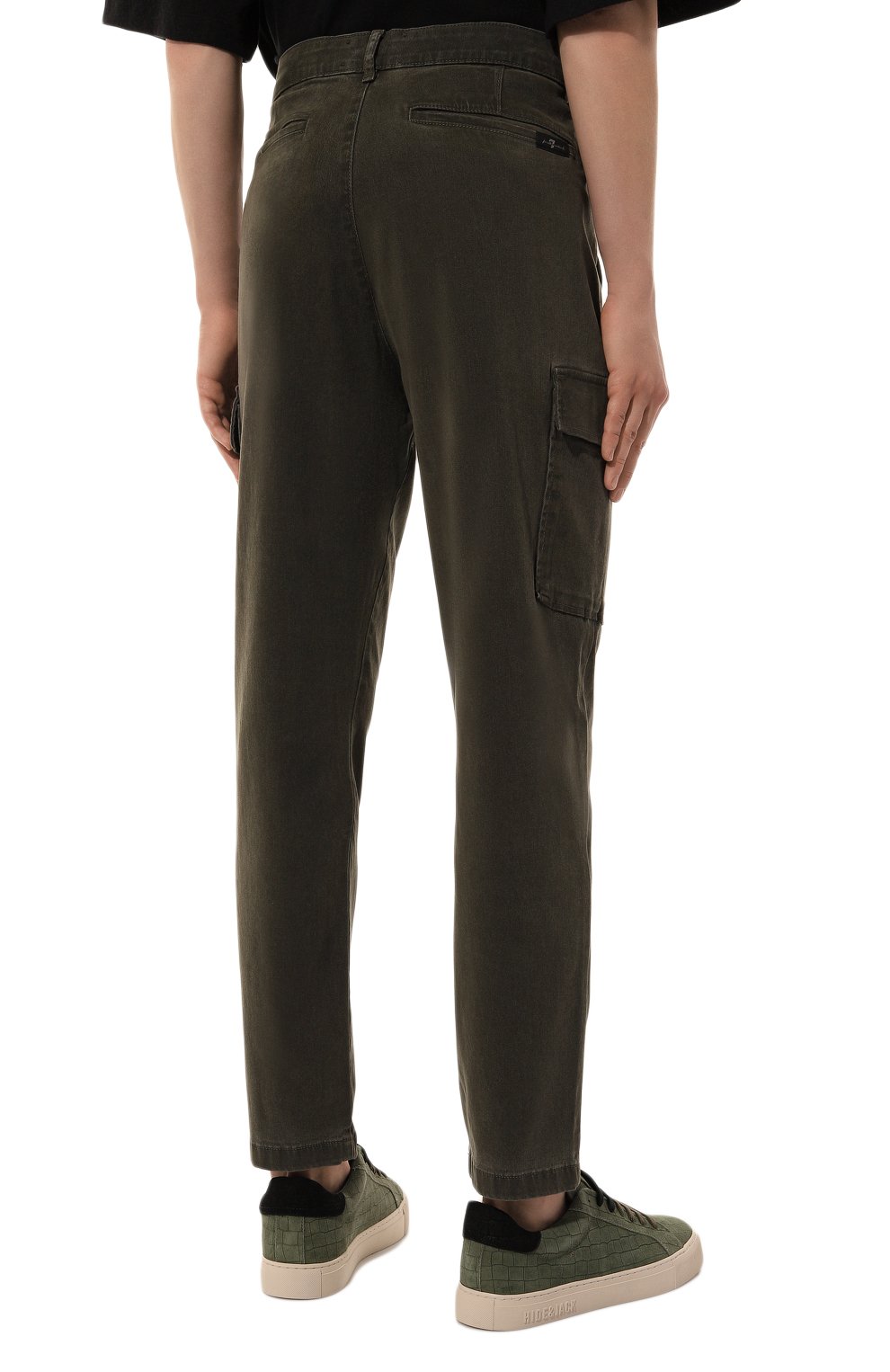 Брюки-карго 7 FOR ALL MANKIND, арт. JSGCC540NG, фото 4