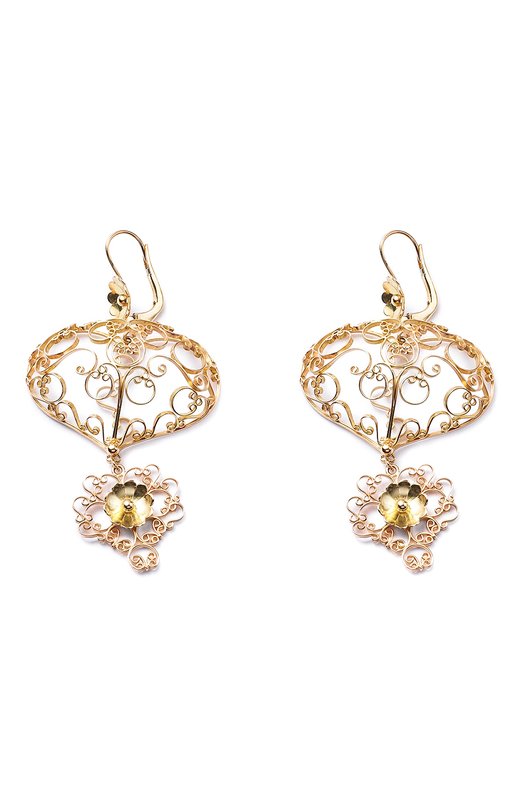 Серьги Dolce & Gabbana WEEB9G W0001 Z0000 Бесцветный WEEB9G W0001 Z0000