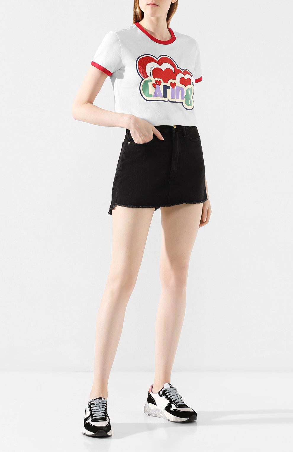 Хлопковая футболка MARC JACOBS (THE), арт. M4008466, фото 2