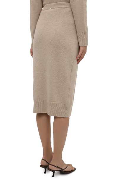 Юбка из шерсти и кашемира LORENA ANTONIAZZI, арт. A21114SM002/1906K, фото 4