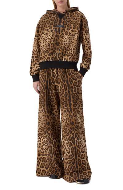Женский хлопковое худи DOLCE & GABBANA, арт. F9U48T/FS785