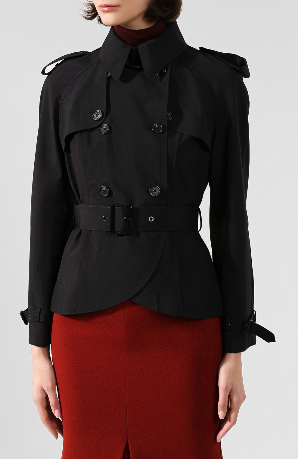 Укороченный тренч RALPH LAUREN, арт. 290773493, фото 3