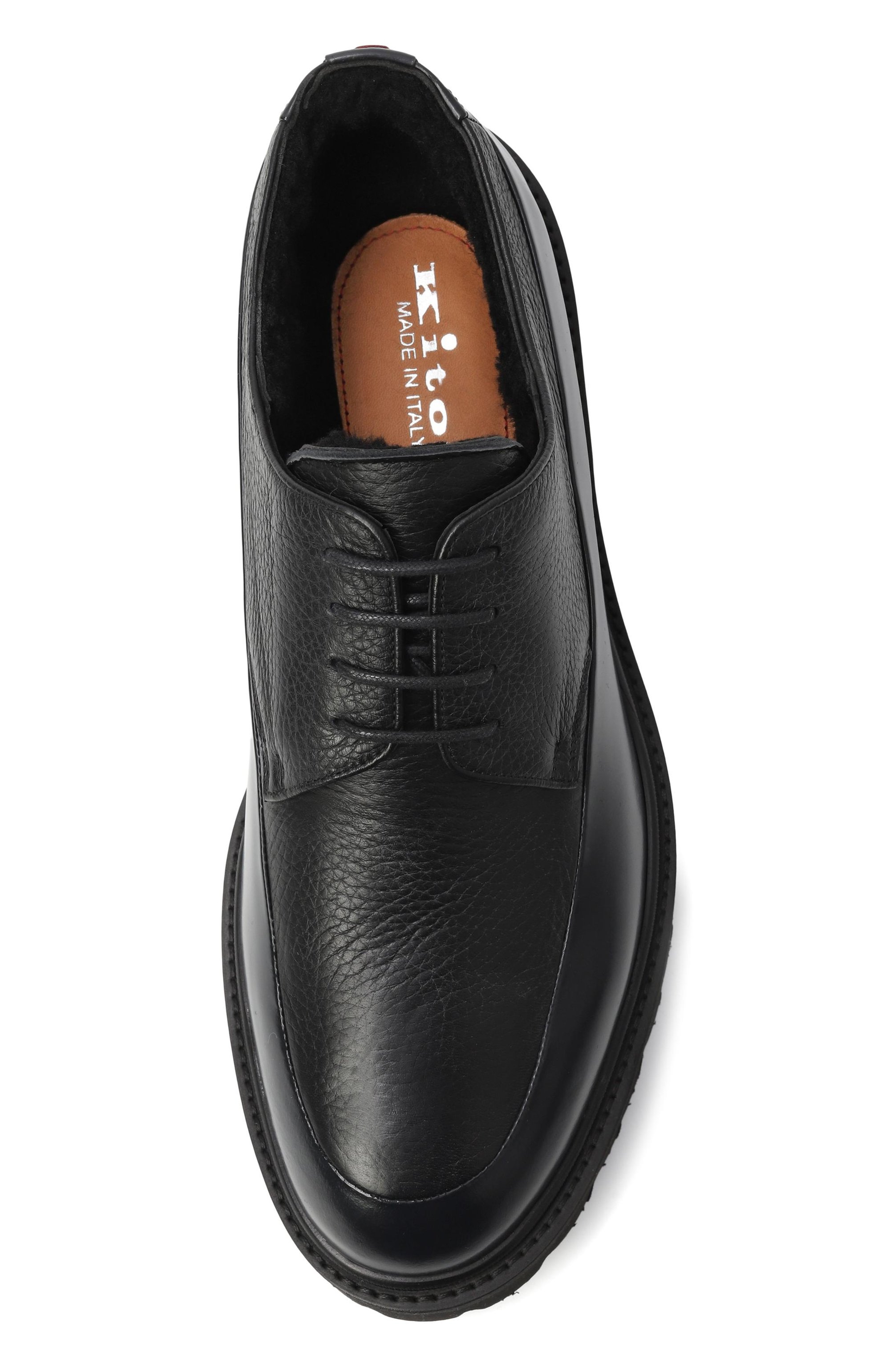 Кожаные дерби KITON, арт. USSA394N0131803, фото 6