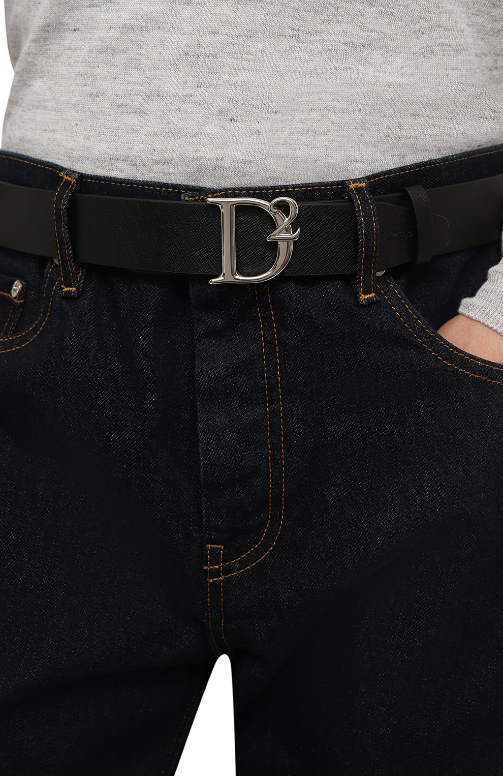 Двусторонний ремень DSQUARED2, арт. BEM0536/01501209, фото 2