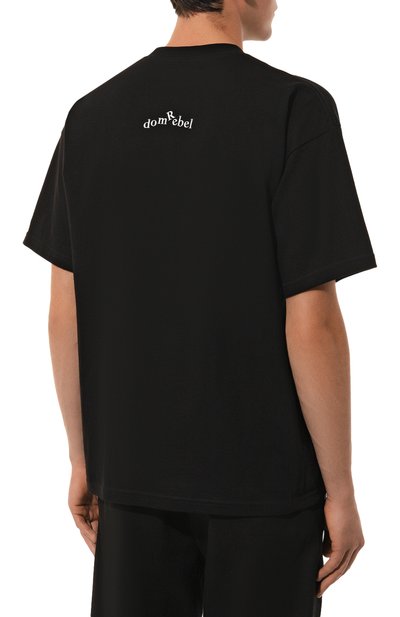 Хлопковая футболка DOMREBEL, арт. M MIRR0R/TSHIRT, фото 4
