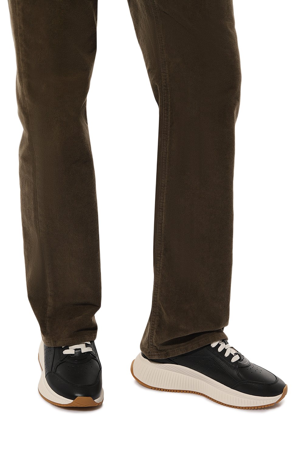 Кожаные кроссовки ttnm evo BOSS, арт. 50529742, фото 3