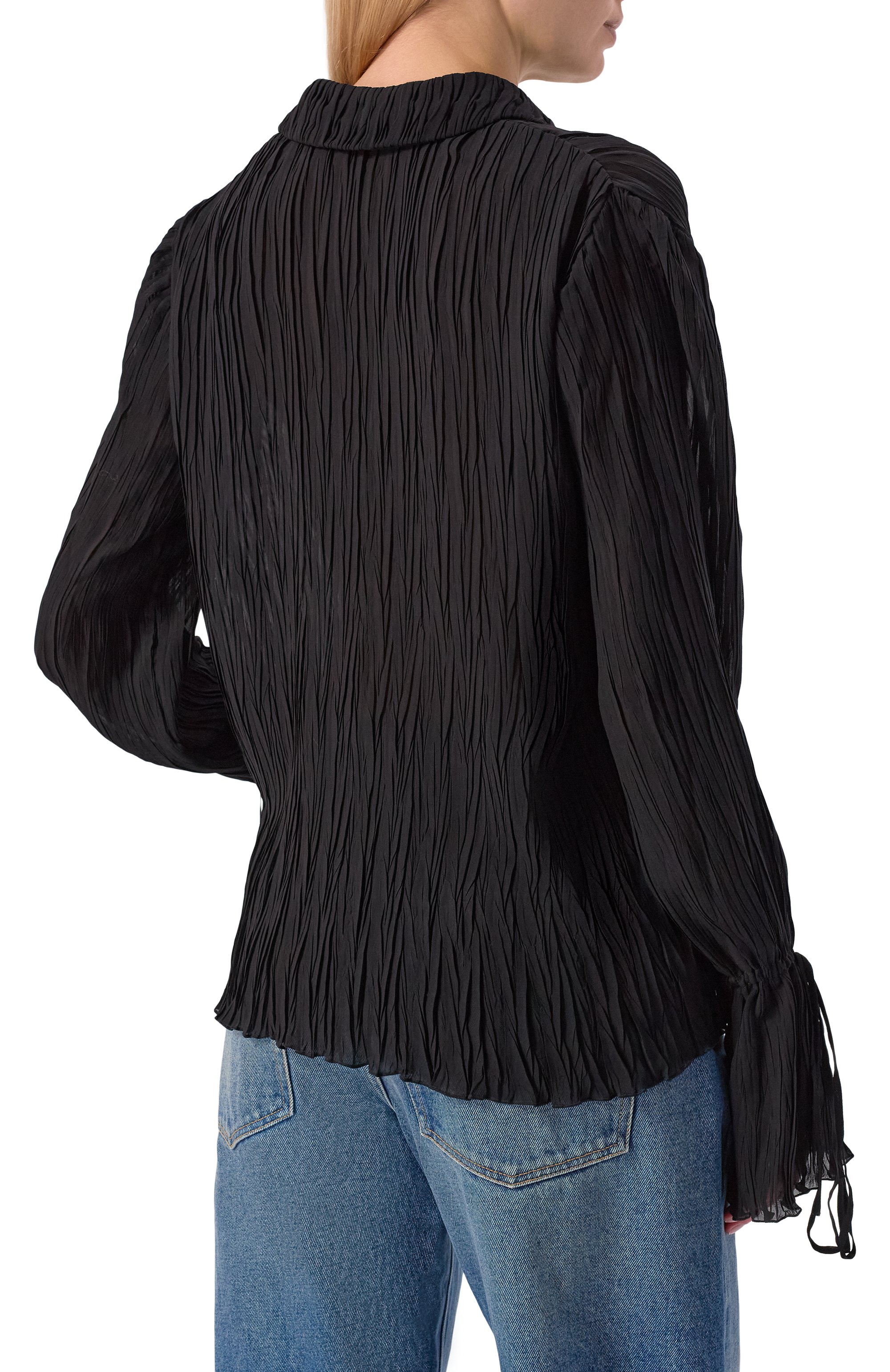 Блузка из вискозы BLUMARINE, арт. 2C466C, фото 4