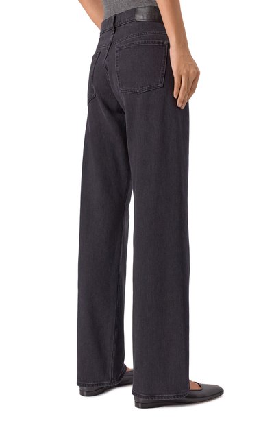 Джинсы 7 FOR ALL MANKIND черного цвета по цене 32950 руб., арт. 7UX50C31, фото 4 Джинсы 7 FOR ALL MANKIND, арт. 7UX50C31, фото 4