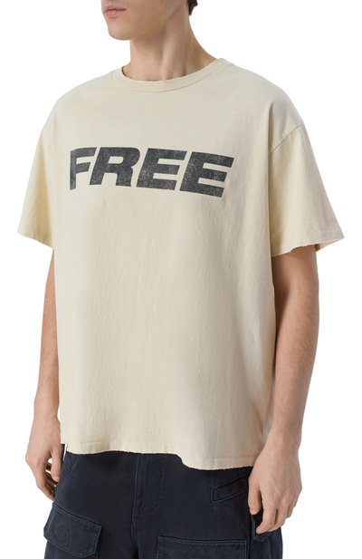 Хлопковая футболка GALLERY DEPT., арт. FT-10052, фото 3