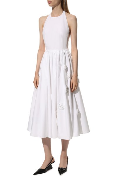 Хлопковое платье PRADA, арт. P3F24R-1ZBO-F0009-211, фото 3