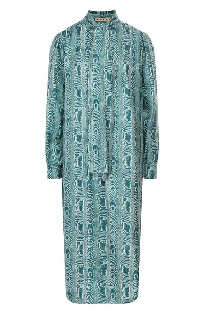 Женское шелковое платье MARNI, арт. ABMA0457A1/TSF28