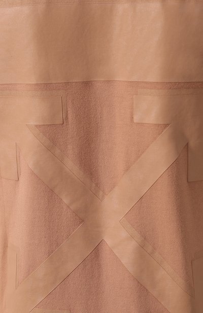 Хлопковая футболка OFF-WHITE розового цвета по цене 19950 руб., арт. 0WAA049E19F290960303, фото 5 Хлопковая футболка OFF-WHITE, арт. 0WAA049E19F290960303, фото 5