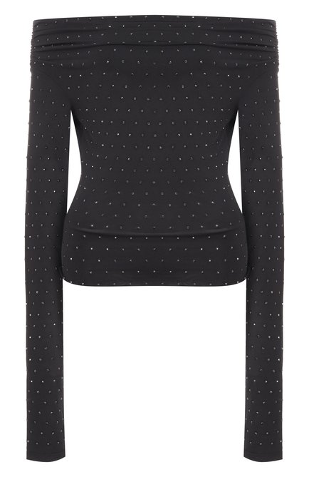 Женский топ с отделкой стразами THE ANDAMANE, арт. TM180708A/TJP185