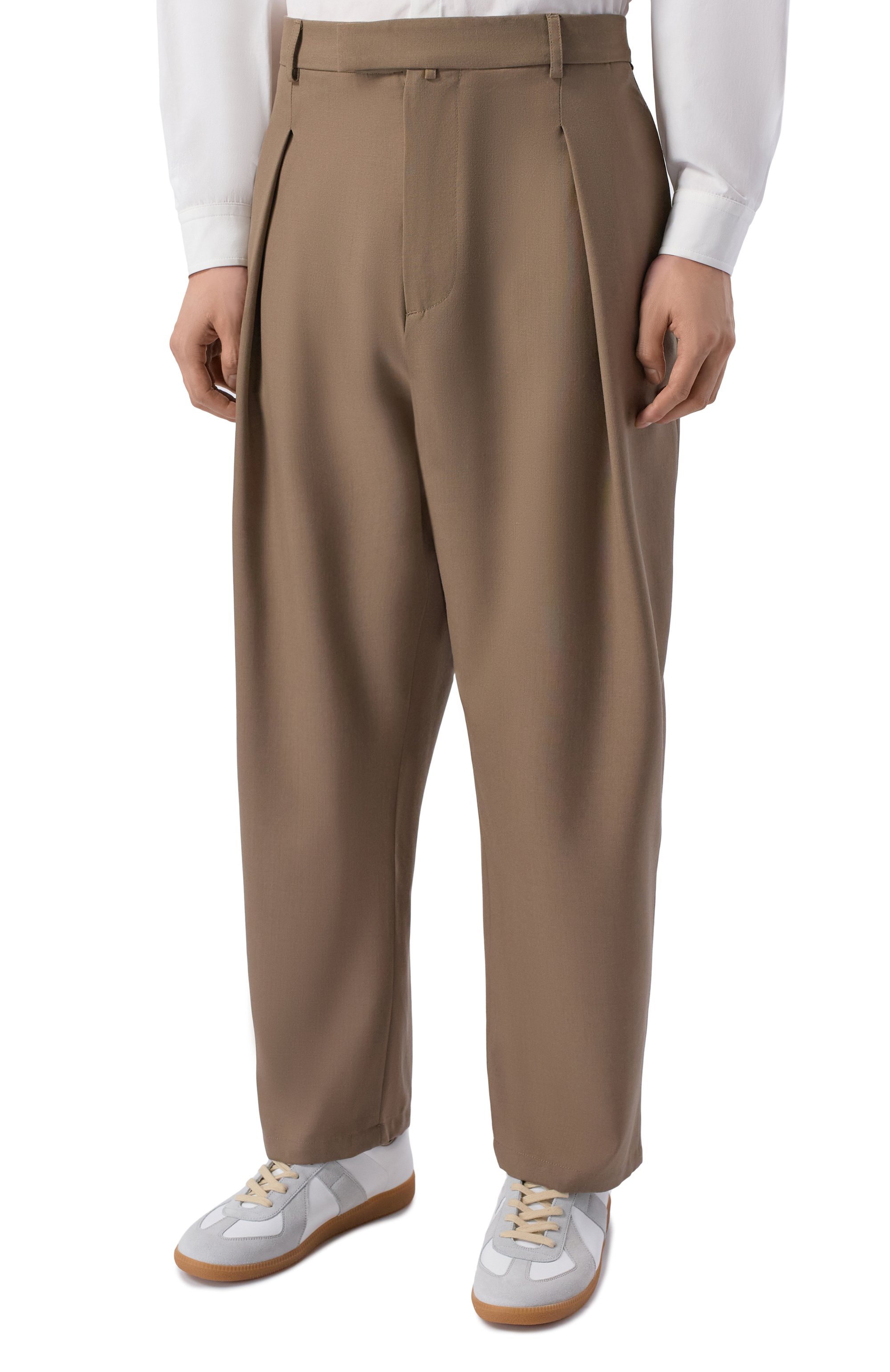 Шерстяные брюки MORDECAI, арт. 26E96MRU34N, фото 3