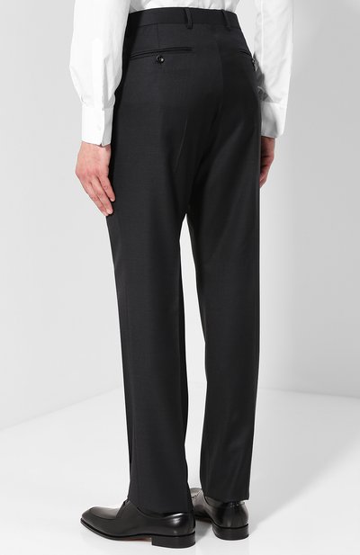 Шерстяной костюм с пиджаком на двух пуговицах GUCCI, арт. 450542/Z421E, фото 5