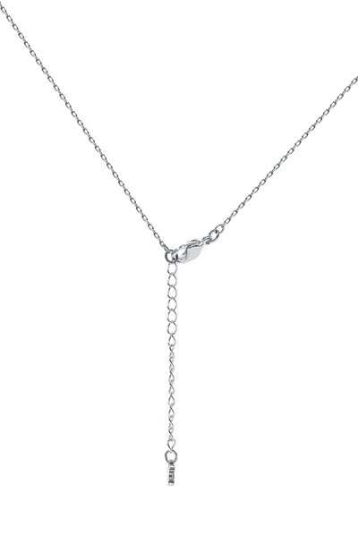 Колье solitaire SWAROVSKI серебряного цвета по цене 15250 руб., арт. 5472635, фото 4 Колье solitaire SWAROVSKI, арт. 5472635, фото 4