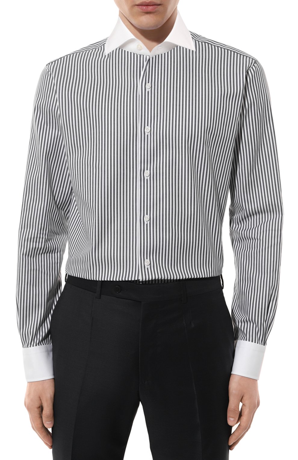 Хлопковая сорочка ALESSANDRO GHERARDI, арт. BR1-3G-7T/7317, фото 4