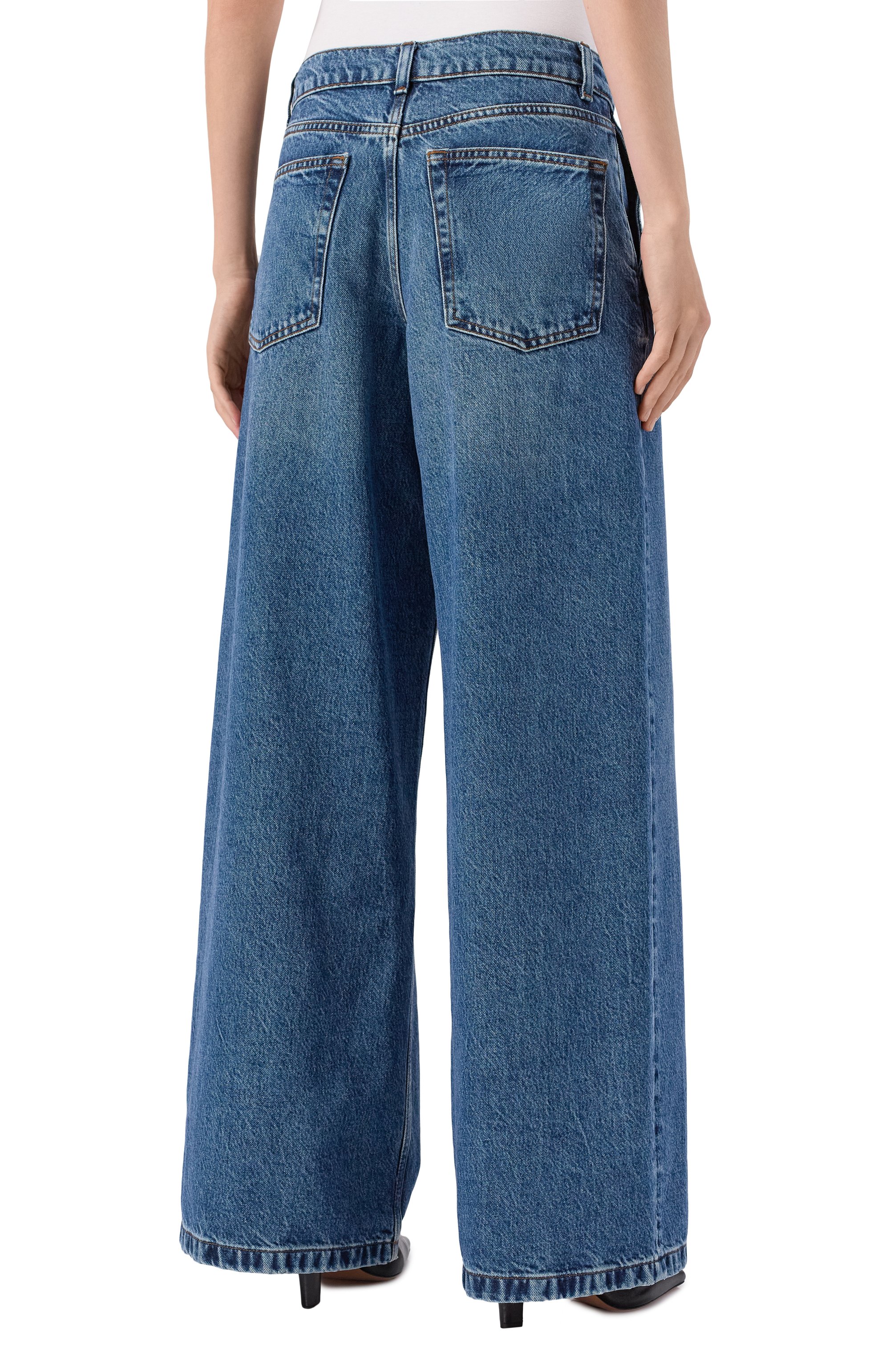 Джинсы wide leg 433 12 STOREEZ, арт. 132979, фото 4