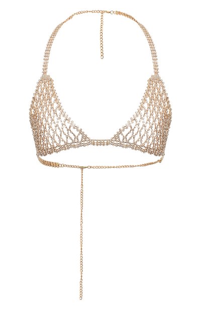 Бра-топ с отделкой стразами LIKE YANA, арт. L6-20-011-220, фото 1