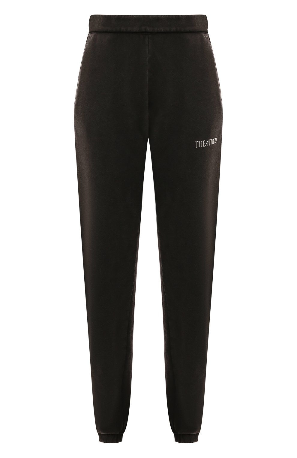 Хлопковые джоггеры THE ATTICO, арт. 247WCP34, �фото 1